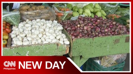 DA officials: Onion, garlic, salt production not sufficient