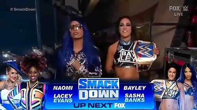 Bayley & Sasha Banks Heading to the Ring