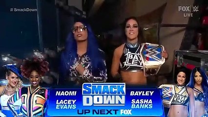 Bayley & Sasha Banks Heading to the Ring