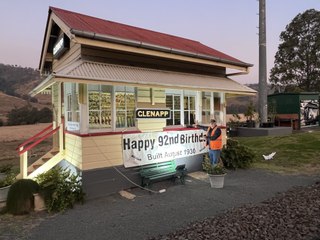 Glennapp railway hut turns 92, August 2022, Beaudesert Times