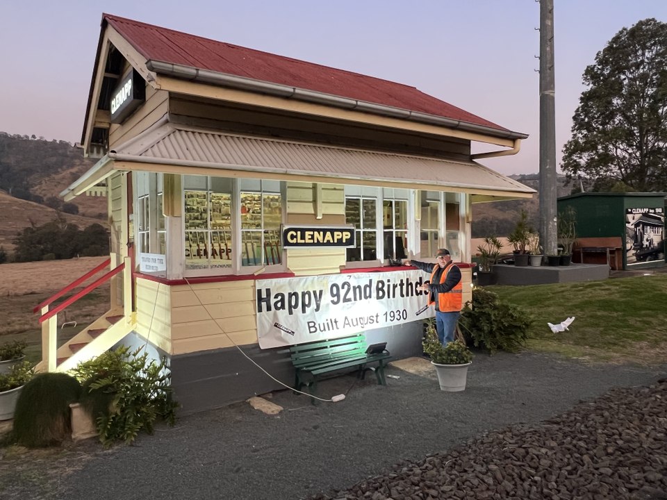 Glennapp railway hut turns 92, August 2022, Beaudesert Times
