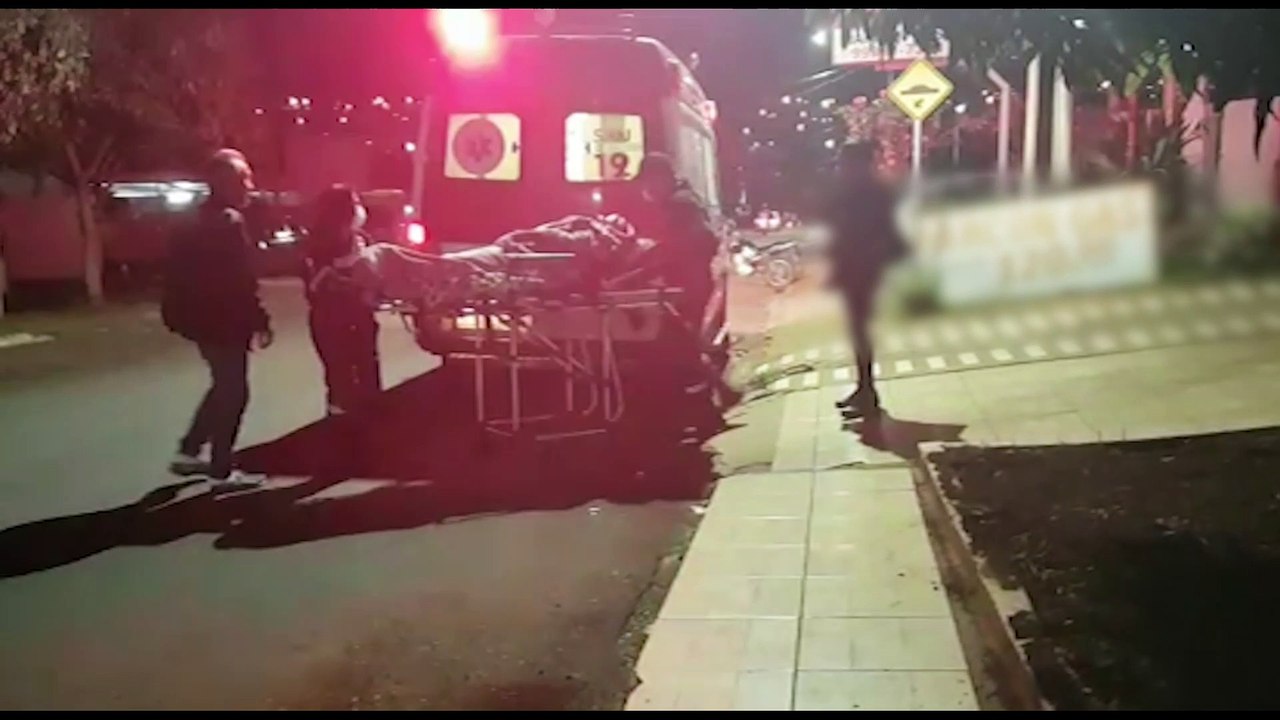 Idosa de 86 anos passa mal e é socorrida pelo Samu