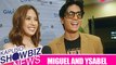 Kapuso Showbiz News: Miguel Tanfelix, nililigawan din ang mga magulang ni Ysabel Ortega?