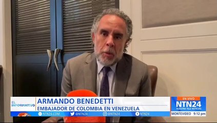 "Estaremos dispuestos a lo que haya que hacer para parar el éxodo que SUPUESTAMENTE hay": Armando Benedetti