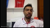 Goleiro da Tombense, Felipe Garcia fala dos desafios na Série B e relembra com carinho do Santos