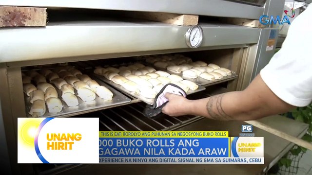 This is Eat: Rorolyo ang puhunan sa negosyong buko rolls with Eat Girl Love! | Unang Hirit