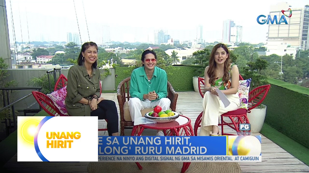 ‘Lolong’ Ruru Madrid, LIVE sa Unang Hirit | Unang Hirit