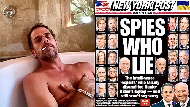 People that said Hunter Biden's Laptop was Russian Disinformation & Unverifiable - Great Compilation