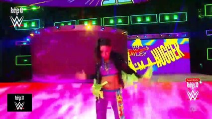 Charlotte Flair vs Bayley Campeonato Femenino Raw Febrero 13 2017