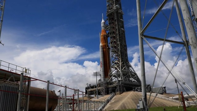 Forecasting the rescheduled launch of NASA's Artemis 1