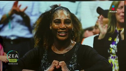 Serena Williams gana el primer juego de su último US Open
