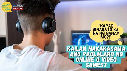 Download Video: Kailan mo masasabing sobra na ang paglalaro ng online o video games? | Share Ko Lang