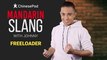 Mandarin Slang with Johnny: Freeloader | ChinesePod