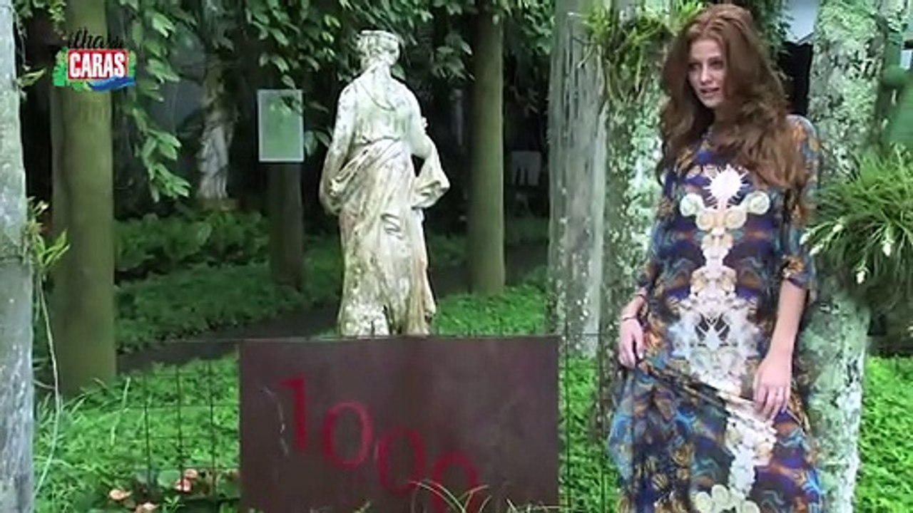 Cintia Dicker dá dicas beleza na Ilha de Caras