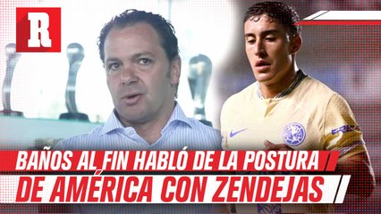 América respaldará decisión de Zendejas sobre jugar con el Tri o no