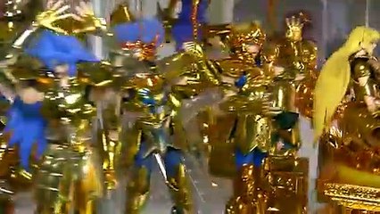 el gran fan - coleccionista de saint seya