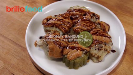 Resep siomay Bandung ala rumahan, komplet, gurih, dan bikin nagih