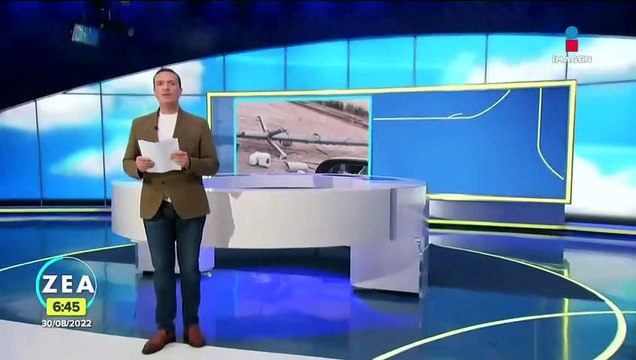 Integrantes de la delincuencia organizada derriban cámaras de vigilancia en Luvianos