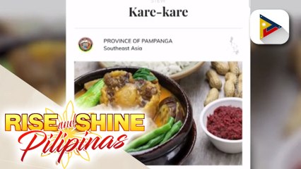 Kare-kare, kinilalang isa sa pinakamasarap na ‘stew’ recipe sa buong mundo