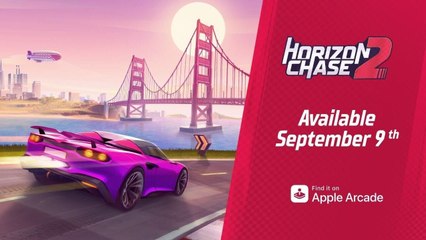 Horizon Chase 2 - Tráiler del Anuncio