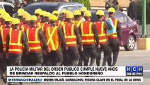 ¡9 años al servicio! Policía Militar del Orden Público celebra su aniversario