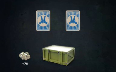 Opening a crate | Trench Assault @game.com