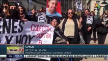 Movilizaciones en Chile rememoran los más de 2mil desaparecidos durante el gobierno de Pinochet