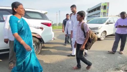 Telangana సబితమ్మ మంచి మనస్సు, కాన్వాయ్ ఆపి మరీ *Telanagana | Telugu OneIndia