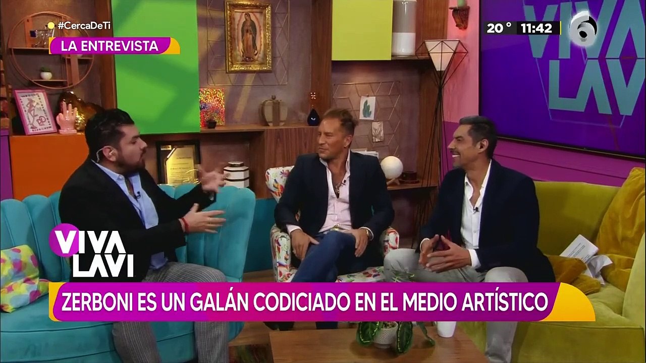 En Exclusiva: Salvador Zerboni en 'Vivalavi Mx'
