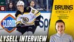 EXCLUSIVE: Fabian Lysell on Preparing for Bruins Training Camp, Experience at World Juniors