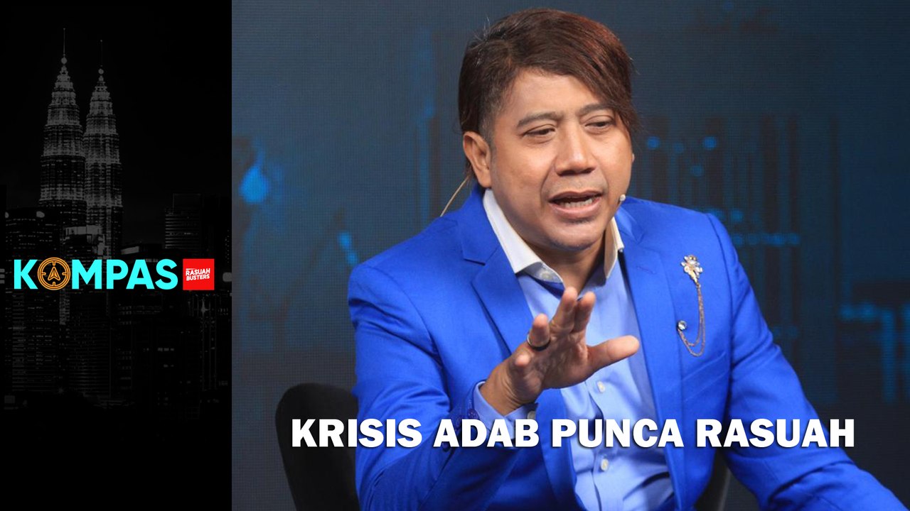 Krisis adab punca rasuah