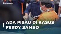 Adegan Rekonstruksi, Kuat Ma’ruf Serahkan Pisau ke Ajudan Ferdy Sambo | Katadata Indonesia
