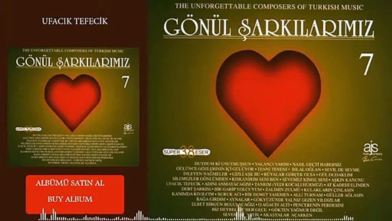 Gönül Şarkılarımız / 7 - Ufacık Tefecik (Official Audio)