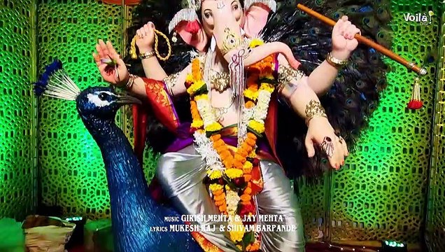JAI SHREE GANESHA: Saaj Bhatt | Ganesh Chaturthi 2022 | Ganpati Bappa Morya | Girish Mehta,Jay Mehta