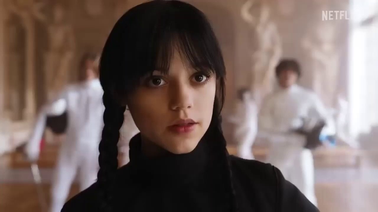 Wednesday Season 1 (2022) - teaser