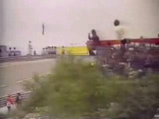 G Villeneuve Grand prix Final dingue