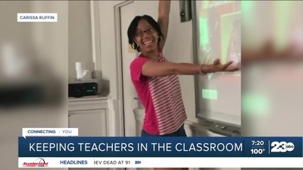 Keeping teachers in the classroom nationwide