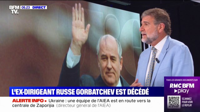 Mikhaïl Gorbatchev était-il l'opposé de Vladimir Poutine ?