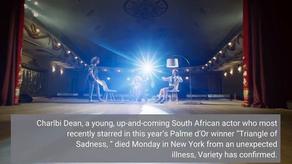 Charlbi Dean ‘Triangle of Sadness’ and ‘Black Lightning’ actor dies at 32