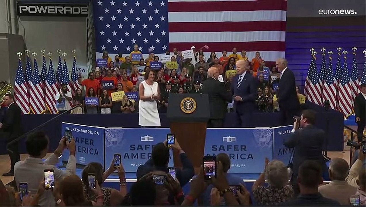 'Wo zum Teufel sind wir?' - Biden attackiert Republikaner nach FBI-Kritik