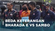 Beda Keterangan Bharada E vs Ferdy Sambo saat Rekonstruksi Penembakan Brigadir J | Katadata Indonesia