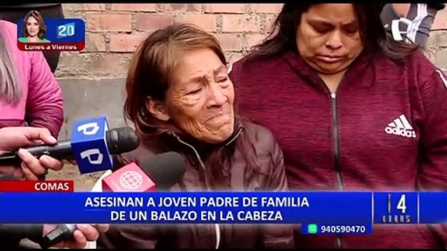 Comas: joven es asesinado a balazos en fiesta de Santa Rosa de Lima