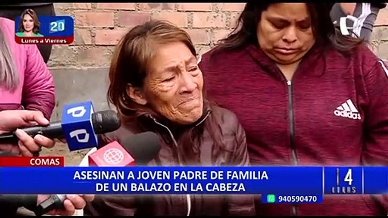 Comas: joven es asesinado a balazos en fiesta de Santa Rosa de Lima