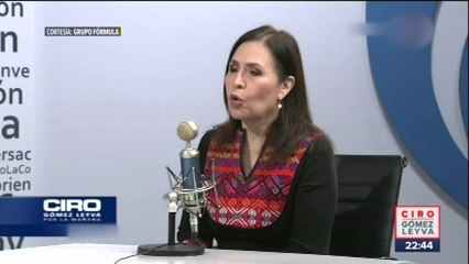 “Yo no salgo como una mujer de venganza”: Rosario Robles