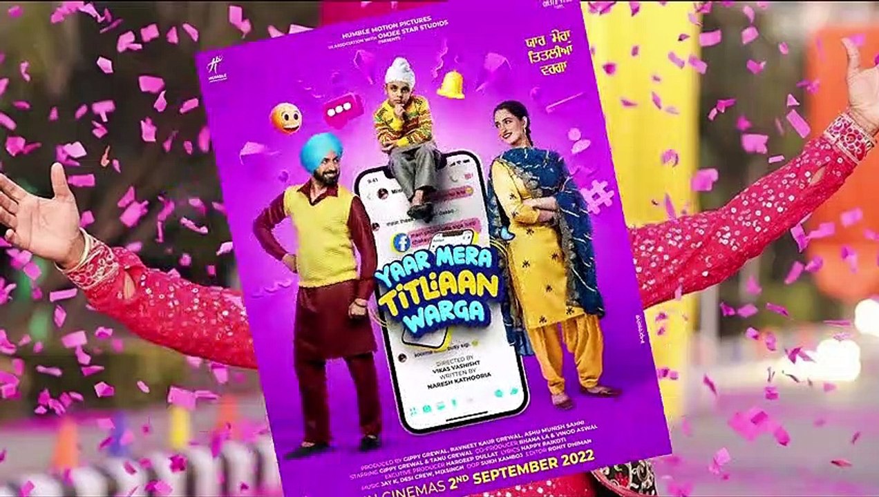 Gippy Gerwal Upcoming Movies List - 2022 to 2025 , Carry On Jatta 3 , Upcoming Punjabi Movies