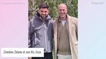 Zinedine Zidane : Ses fils Enzo et Luca sur leur 31 à un mariage, photos avec la sublime mariée