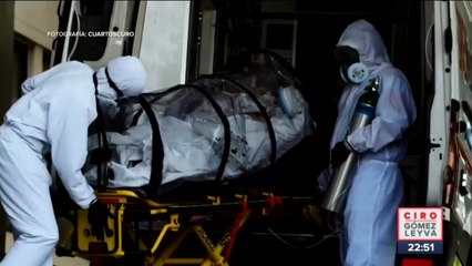 México, cuarto país del mundo con mayor exceso de mortalidad durante la pandemia