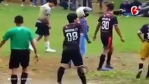 Viral Wanita Jemput Paksa Suami Saat Tanding Sepak Bola