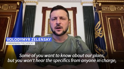'Now is the time for Russian soldiers to flee' - Zelenskyy
