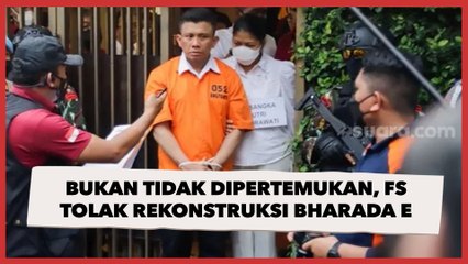 Bukan Tidak Dipertemukan, Ferdy Sambo Tolak Rekonstruksi Bareng Bharada E, Ada Apa?